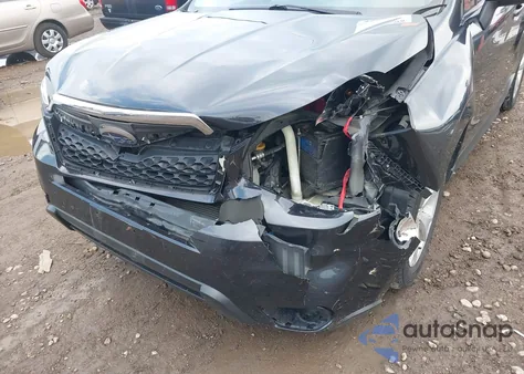 2016 Subaru Forester 2.5I Premium из США, поврежденный, VIN JF2SJADC4GH411530